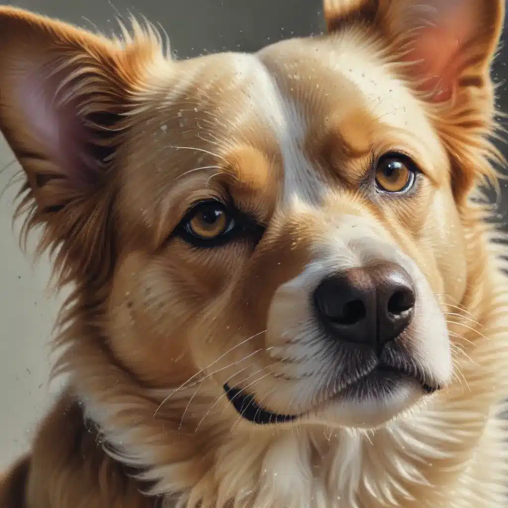 Pointillist Perfection Uncovering the Magic of the Dot-by-Dot Approach for Captivating Pet Portraits