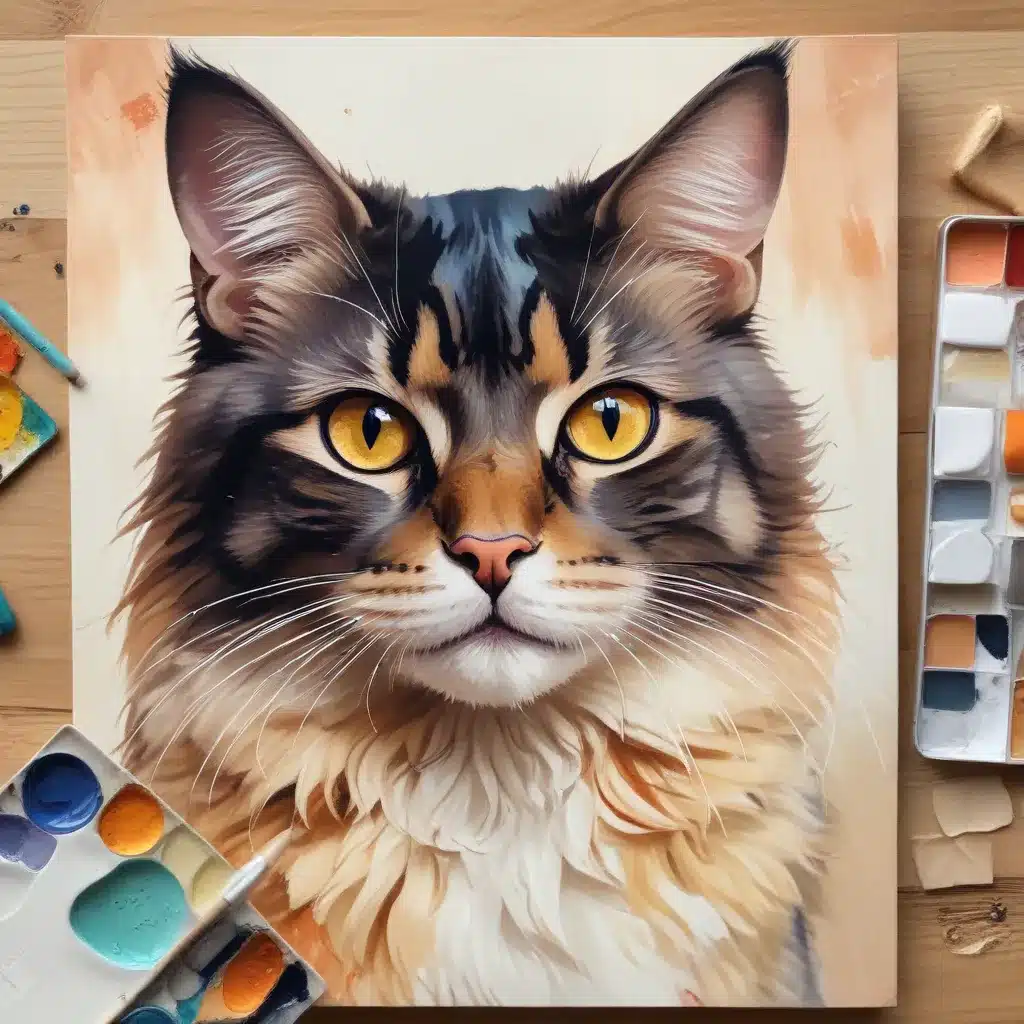 Purrfect Palette: Essential Supplies for Crafting Stunning Feline Artworks