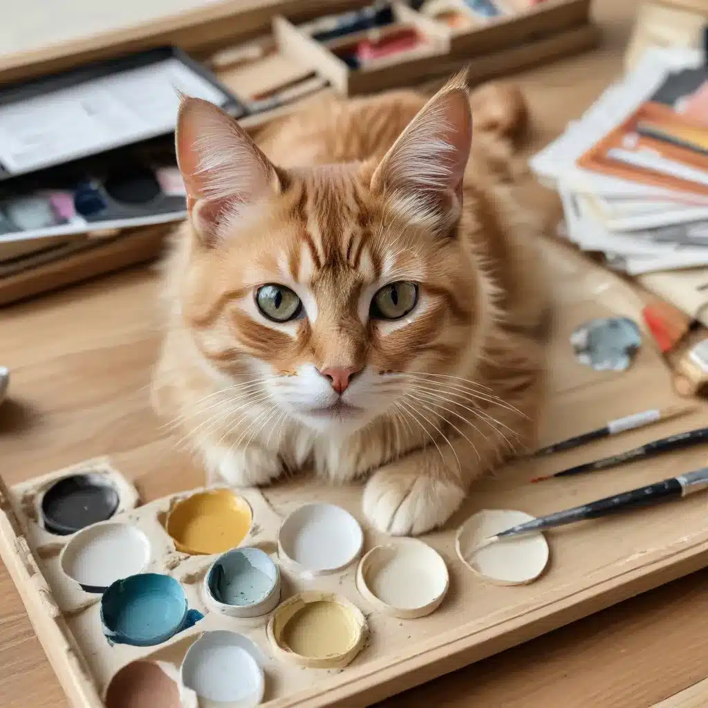 Purrfect Palette: Essential Supplies for Feline Artworks