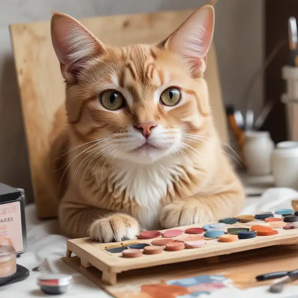 Purrfect Palette: Supplies for Feline Portrait Creations