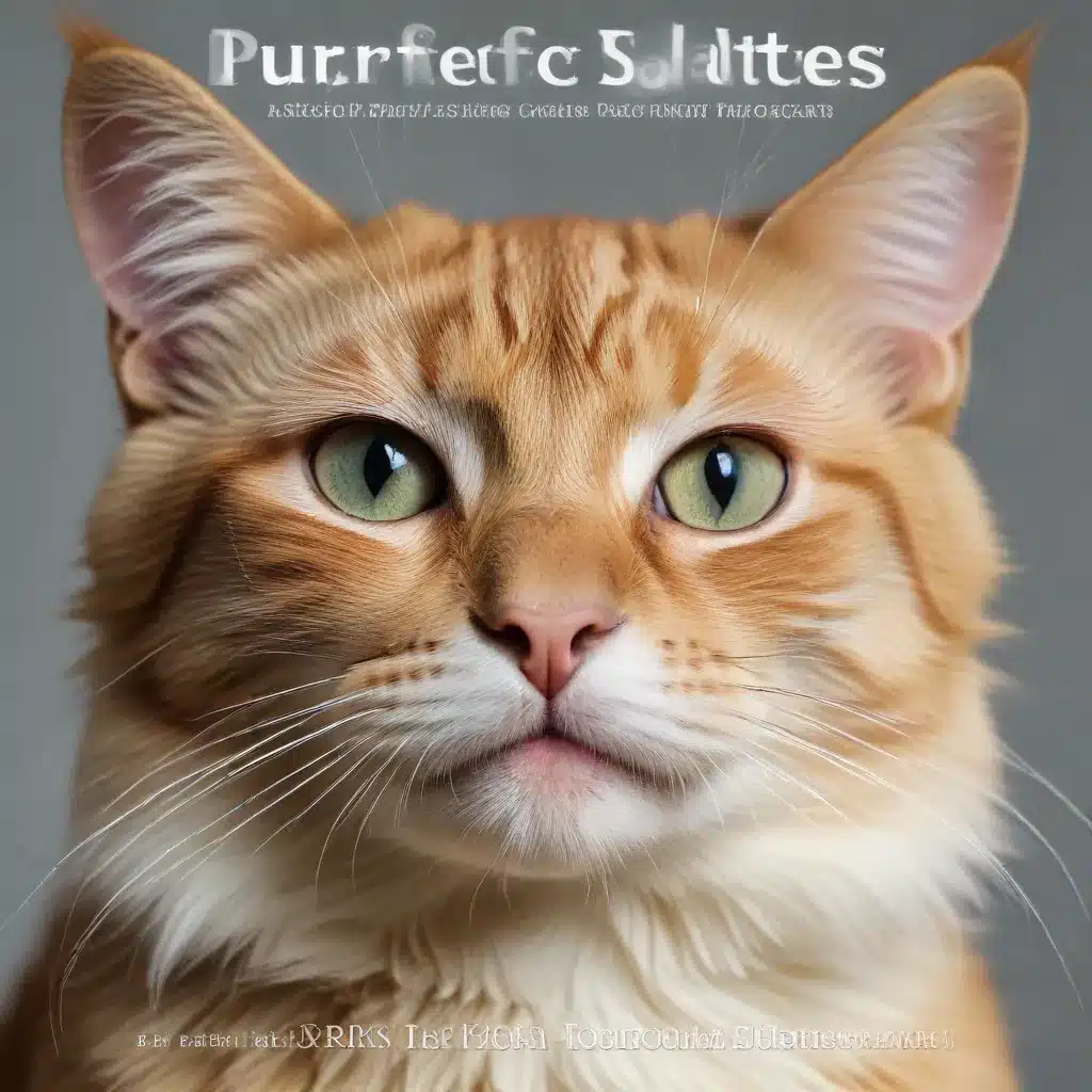 Purrfect Palettes: Color Strategies for Captivating Feline Portraits