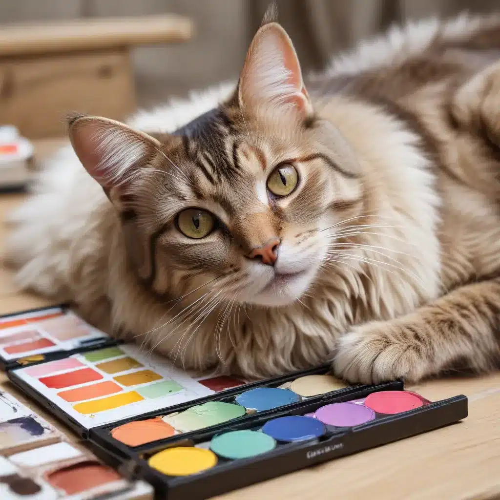 Purrfect Palettes: Essential Art Supplies for Crafting Stunning Feline Portraits