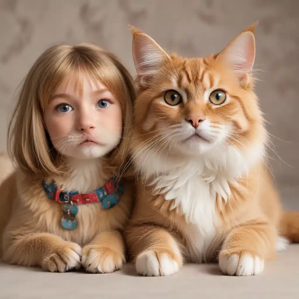 Purrfect Pals: Capturing the Unique Personalities of Your Furry Companions