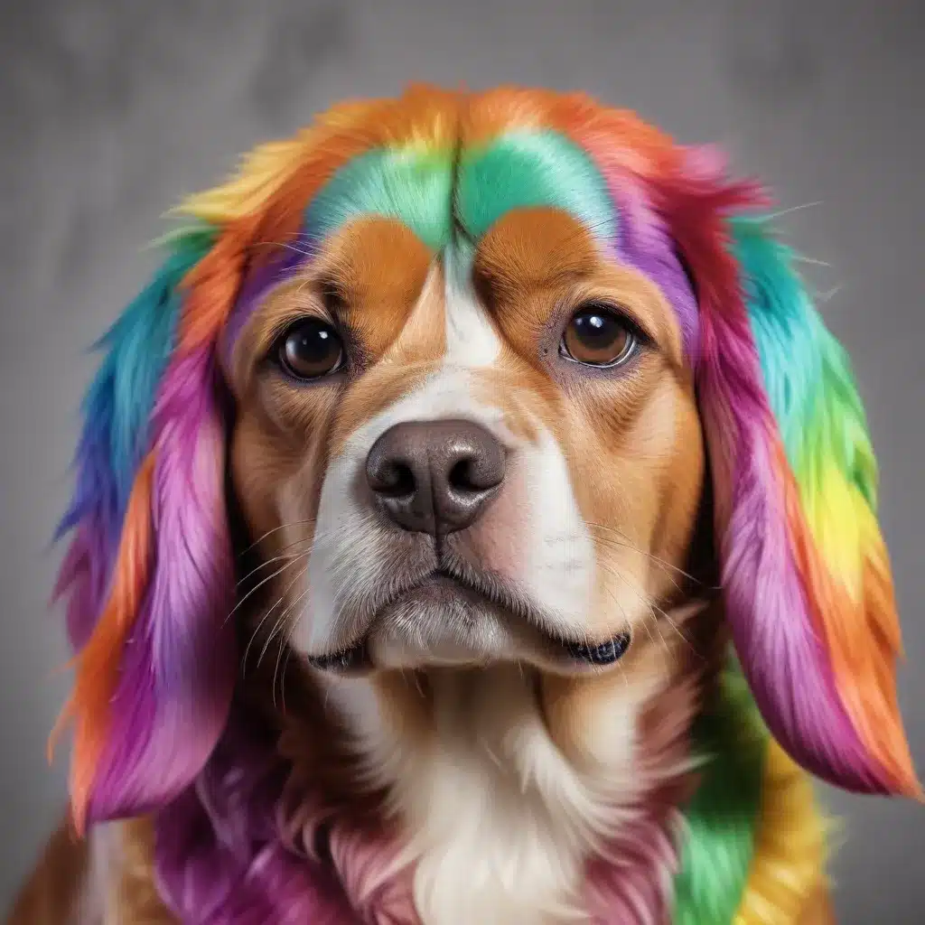 Rainbow Reflections: Translating Pets’ Personalities into Color