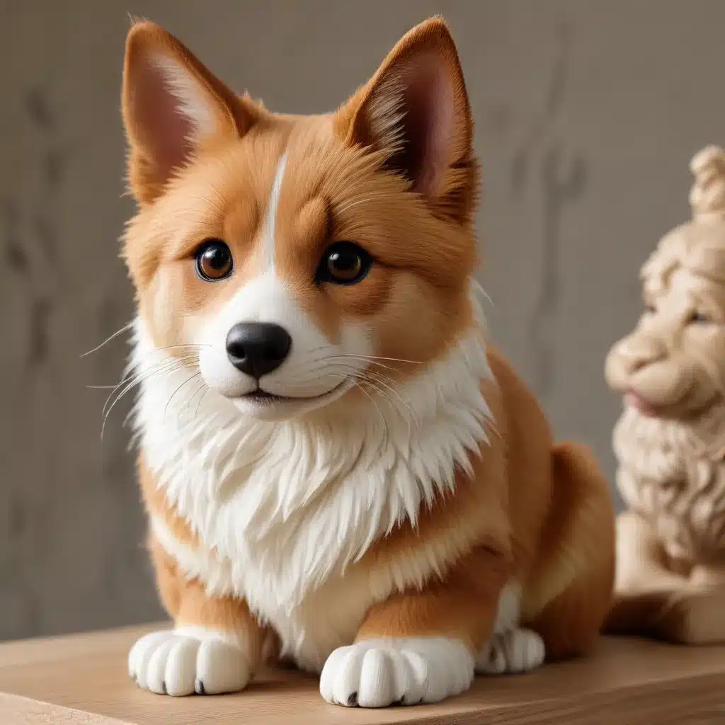 Sculpting Masterclass: Bringing Your Furry Friends to Life in Three-Dimensional Form
