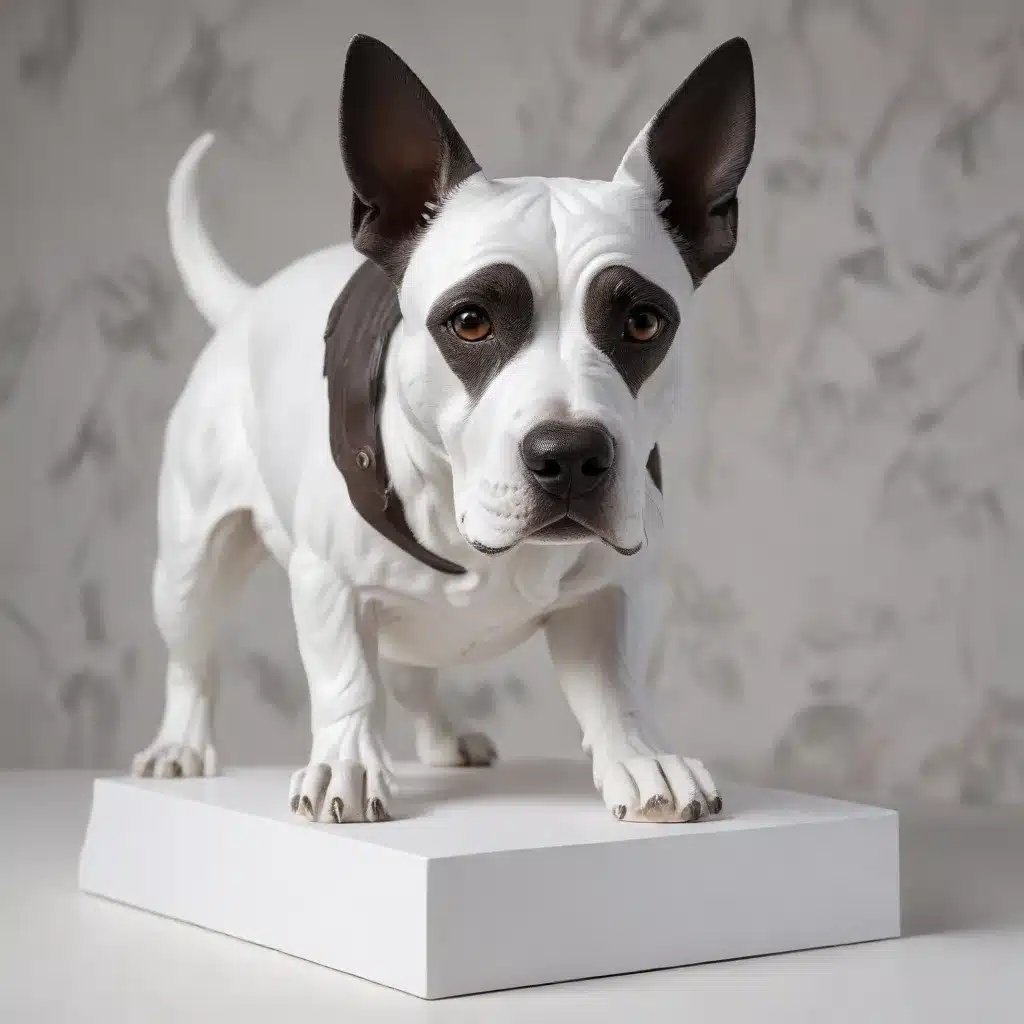 Sculpting the Intangible: The Conceptual Revolution in Modern Sculpture and its Impact on Pet Art