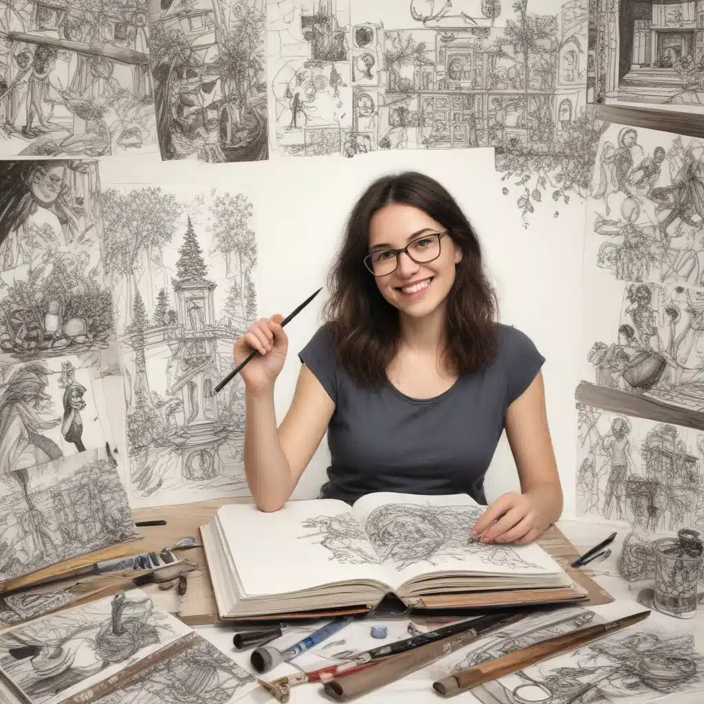 Sketchbook Secrets: Unlock Your Inner Artist’s Playground for Dynamic Exploration