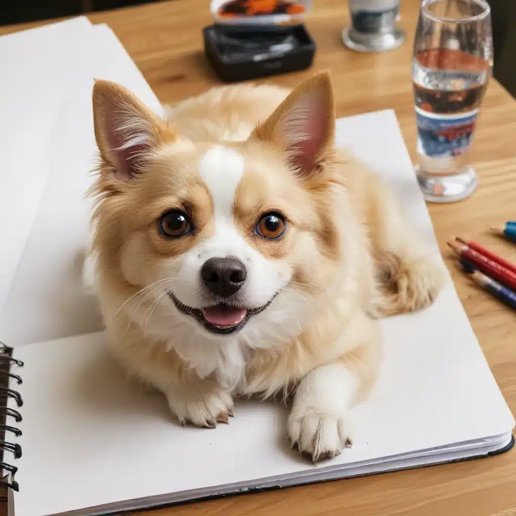 Sketchbook Stories: Unleashing Your Narrative Potential for Pets, Part IV