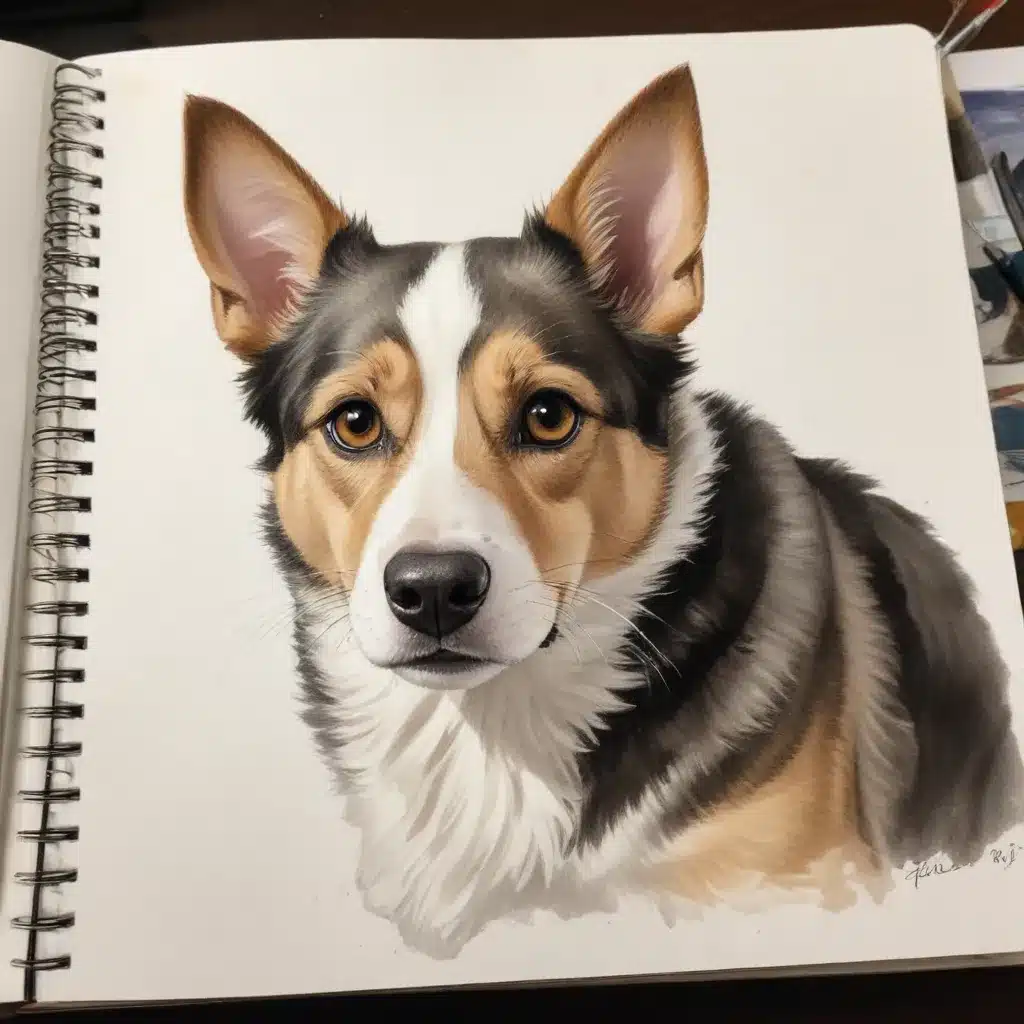 Sketchbook Storytelling: Unleashing Your Narrative Potential for Pets, Part V