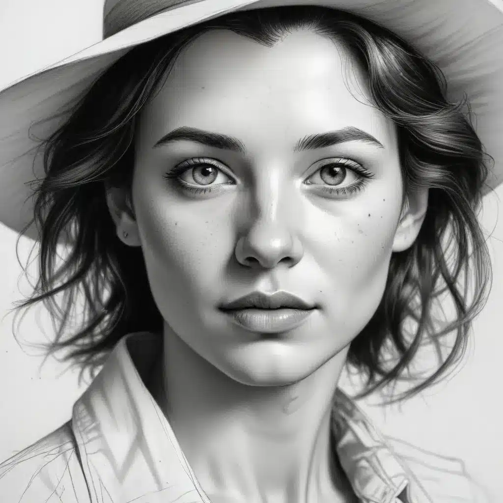 Sketching Secrets: Unlocking the Keys to Dynamic Line Work for Portraits, Part II