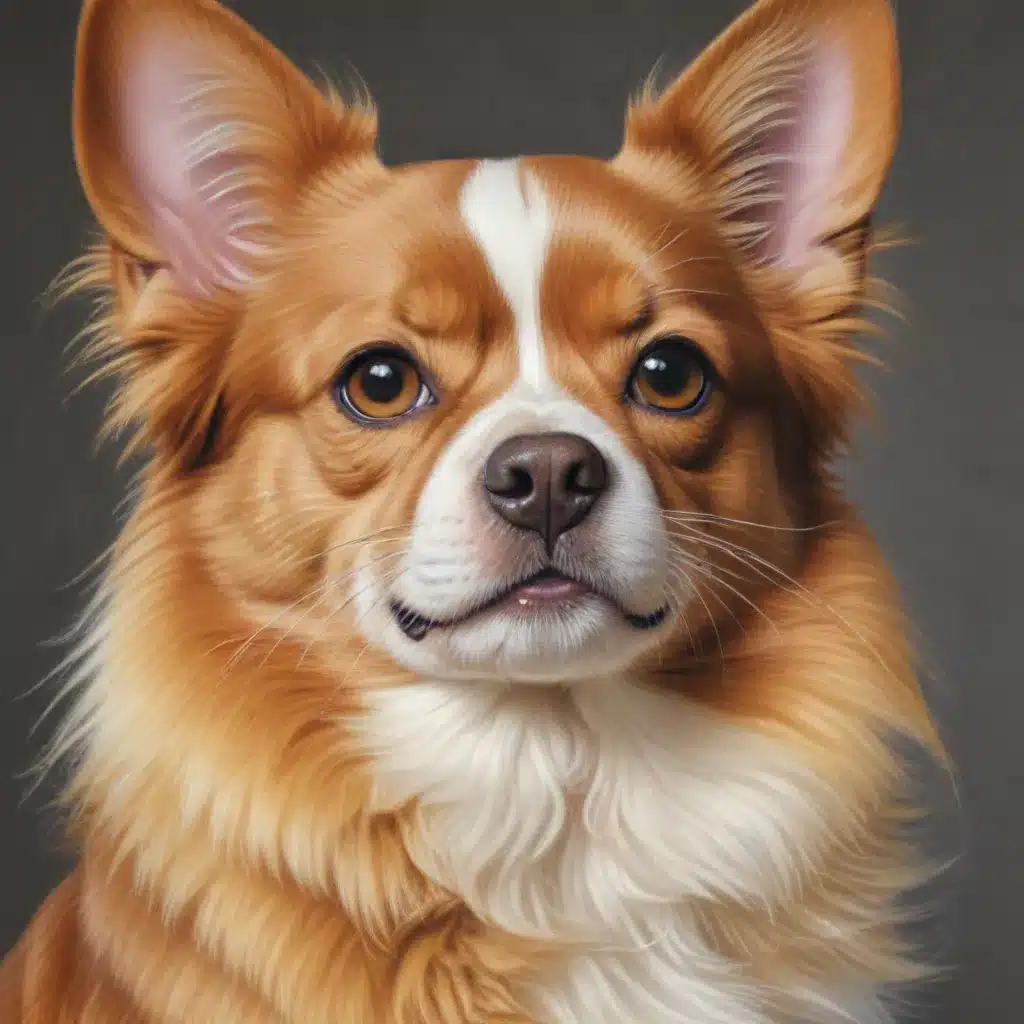 Tails of Talent: Unveiling the Secrets of Exceptional Pet Portraits in Colored Pencils
