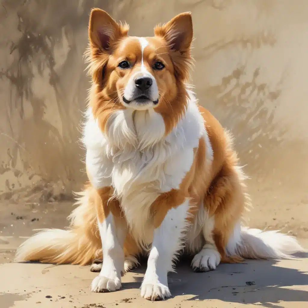 Tails of Triumph: Mastering Exceptional Canine Paintings in Watercolor