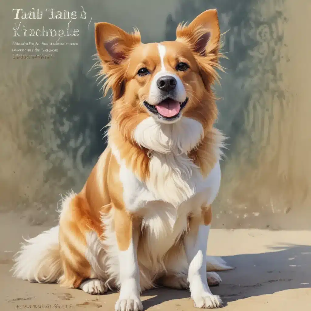Tails of Triumph: Mastering the Art of Exceptional Canine Paintings in Watercolor