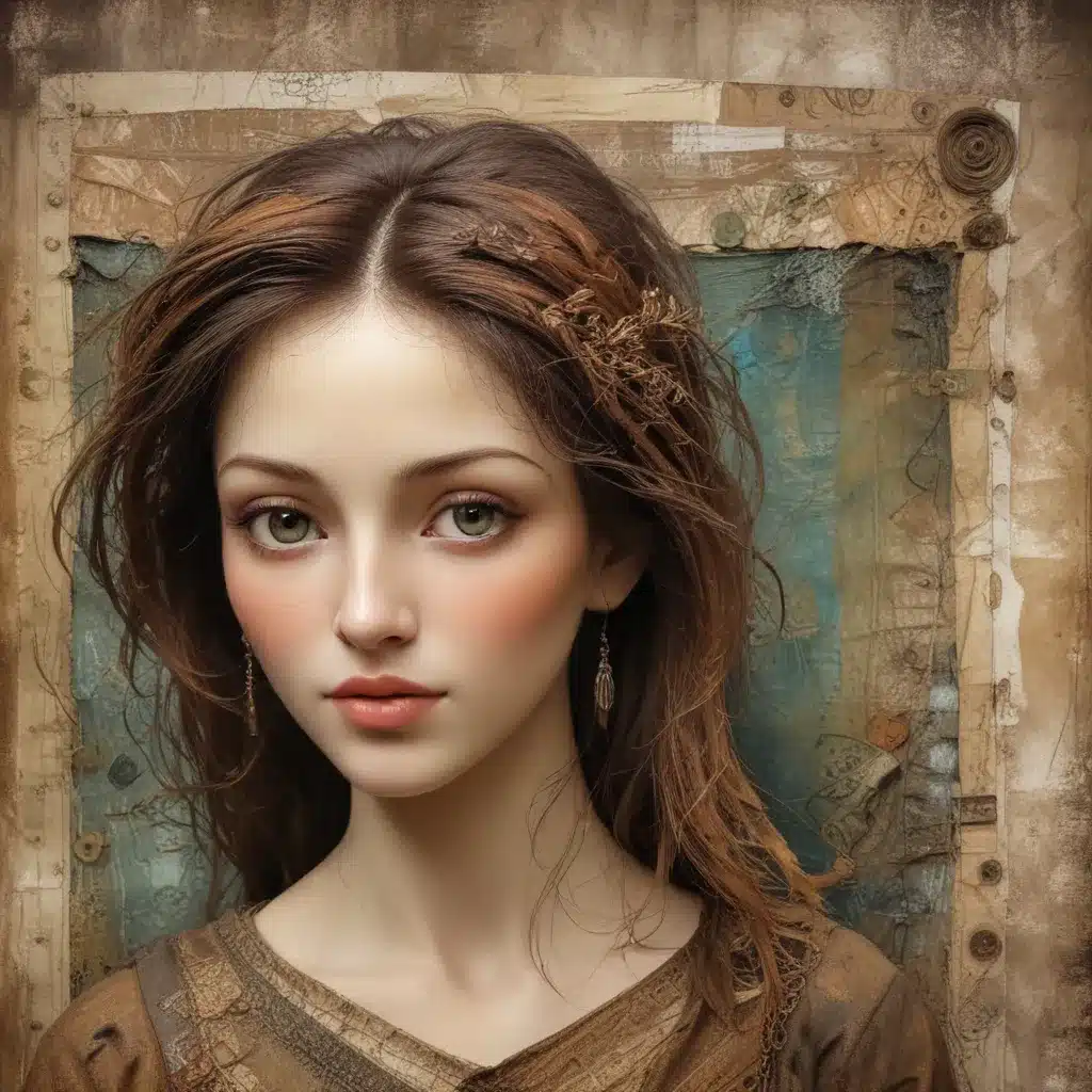 Texture Tales: Discovering the Allure of Mixed Media Masterpieces, Part IV