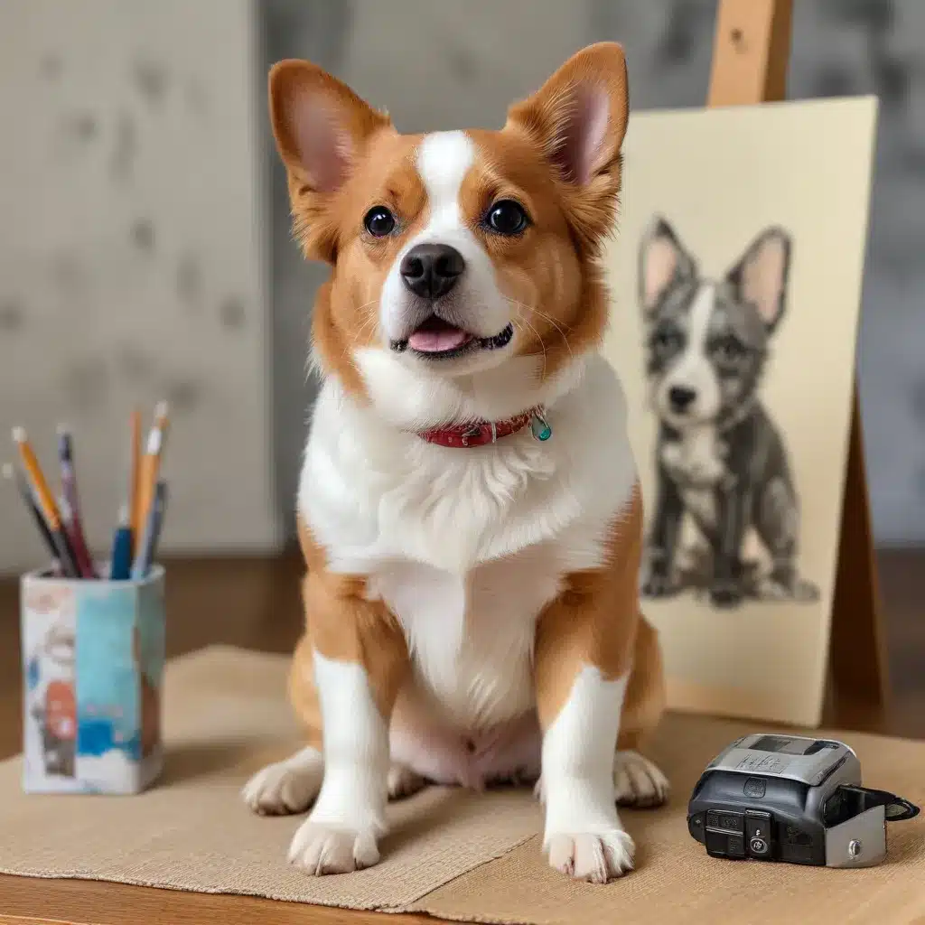 Unleash Your Creative Paws: Capturing Pets on Canvas