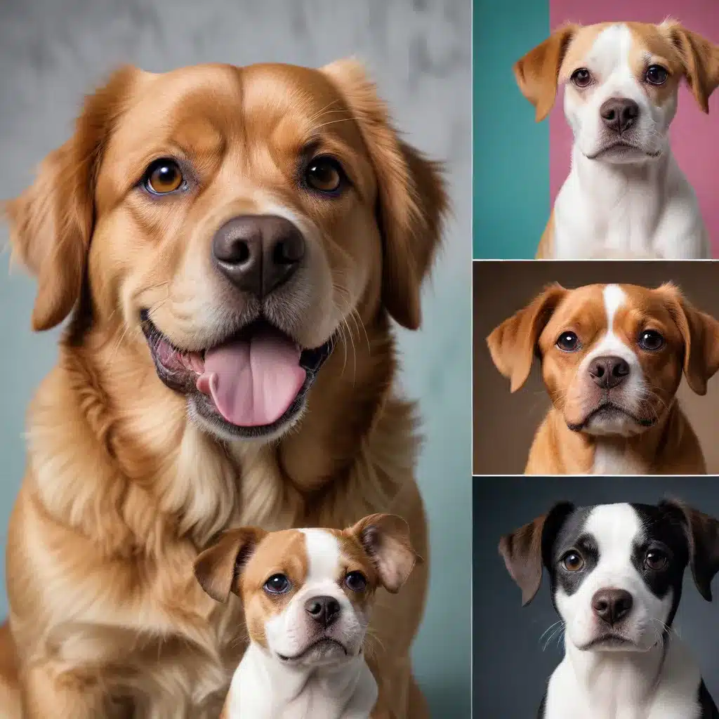 Unleash the Spectrum: Exploring Innovative Color Choices for Unique Pet Portraits