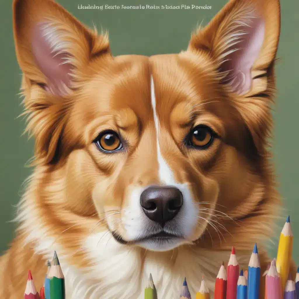 Unlocking the Secrets of Colored Pencils: Versatile Techniques for Expressive Pet Art