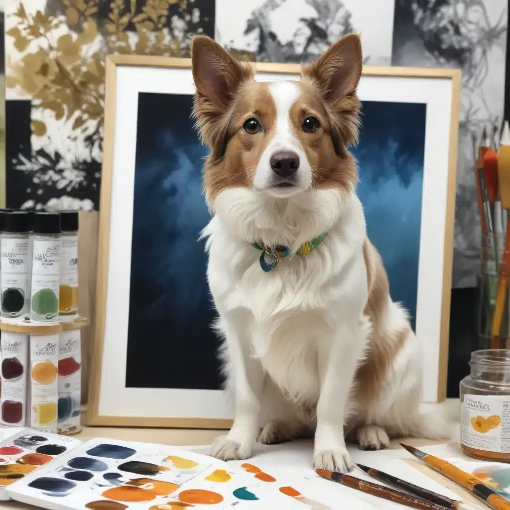 Unlocking the Secrets of Gouache: A Versatile Medium Revealed for Luminous Pet Art