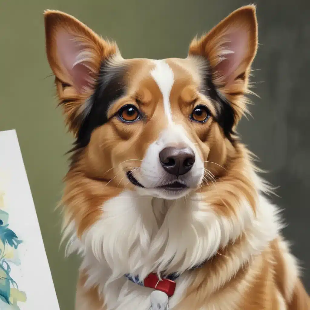 Unlocking the Secrets of Gouache: A Versatile Medium Revealed for Pet Portraits