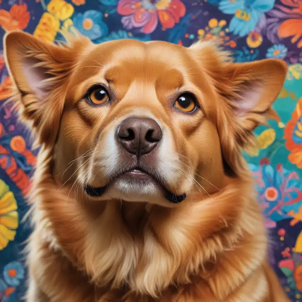 Vibrant Visions: Bringing Pets’ Personalities to Life Through Captivating Color