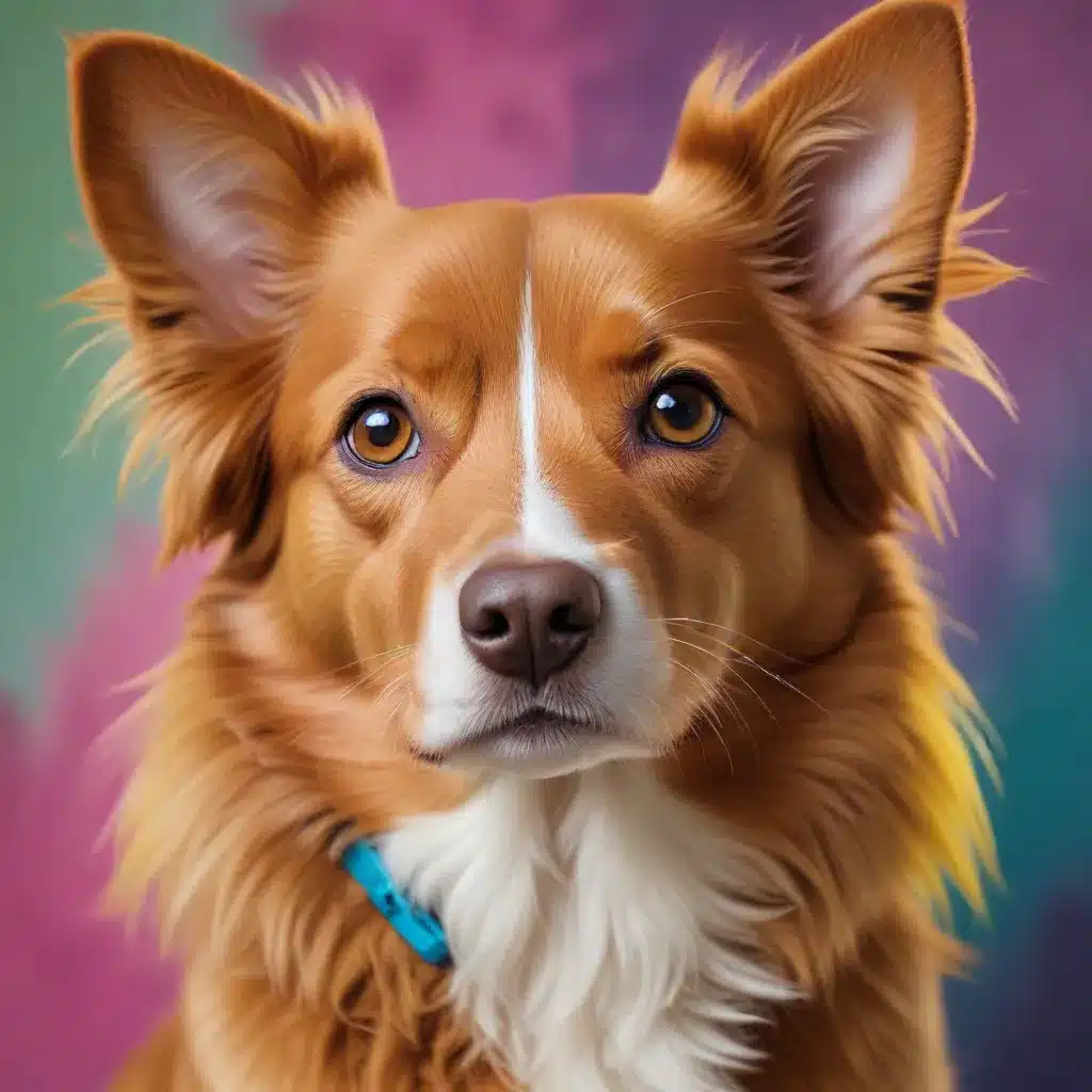 Vibrant Visions: Unlocking the Secrets of Color for Captivating Pet Portraits