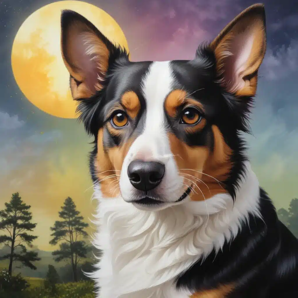 Acrylic Alchemy Transforming the Mundane into the Extraordinary for Pet Paintings, Part II