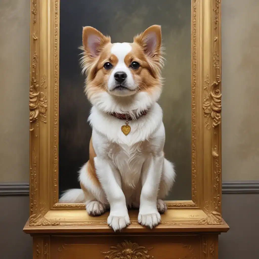 Blending Classical and Contemporary: Paws for Art in Pet Paintings