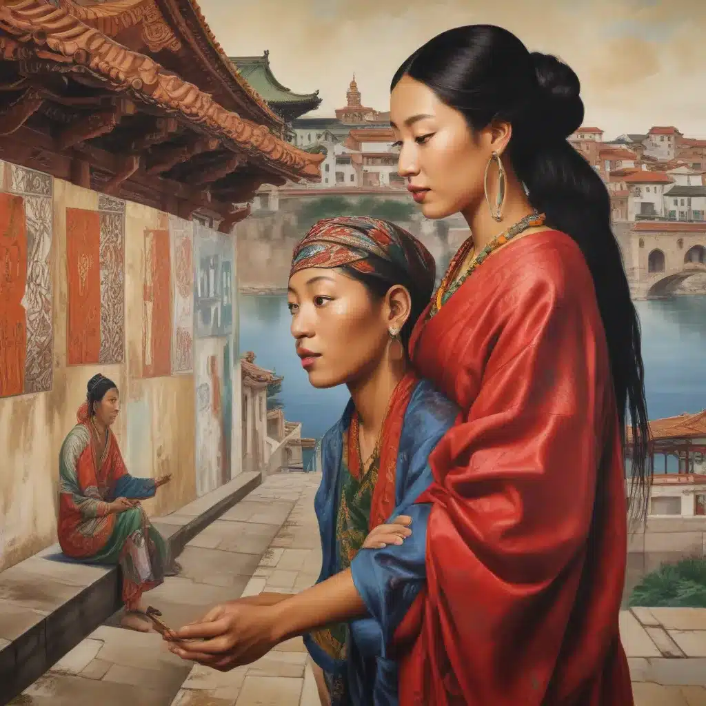 Bridging East and West: The Multicultural Influences Shaping the Global Art Landscape
