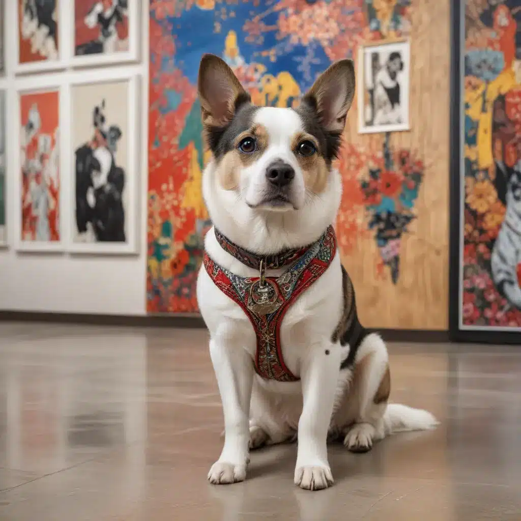 Bridging East and West: The Multicultural Influences Shaping the Global Art Landscape for Pet Art