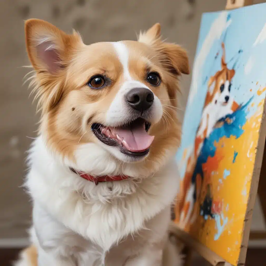 Brush Strokes Wagging Tails: Bringing Pets to Life on Canvas