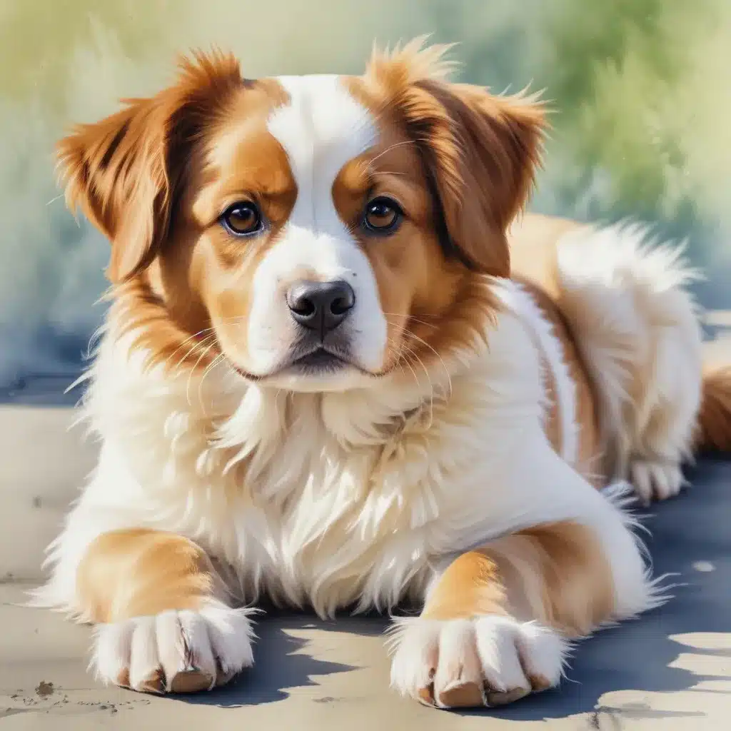 Brush Strokes and Wagging Tails: Painting Paw-fect Pets in Watercolor