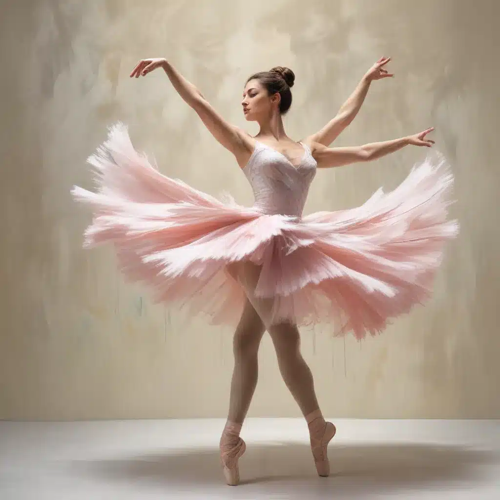 Brushstroke Ballet: Choreographing Captivating Movements on the Canvas, Part VI