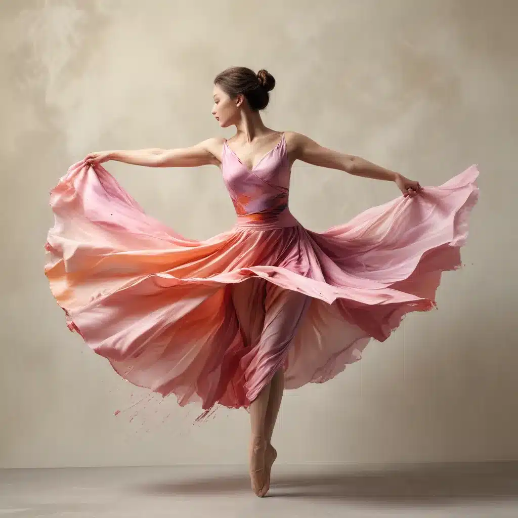 Brushstroke Brilliance: Choreographing Captivating Movements on the Canvas, Part V