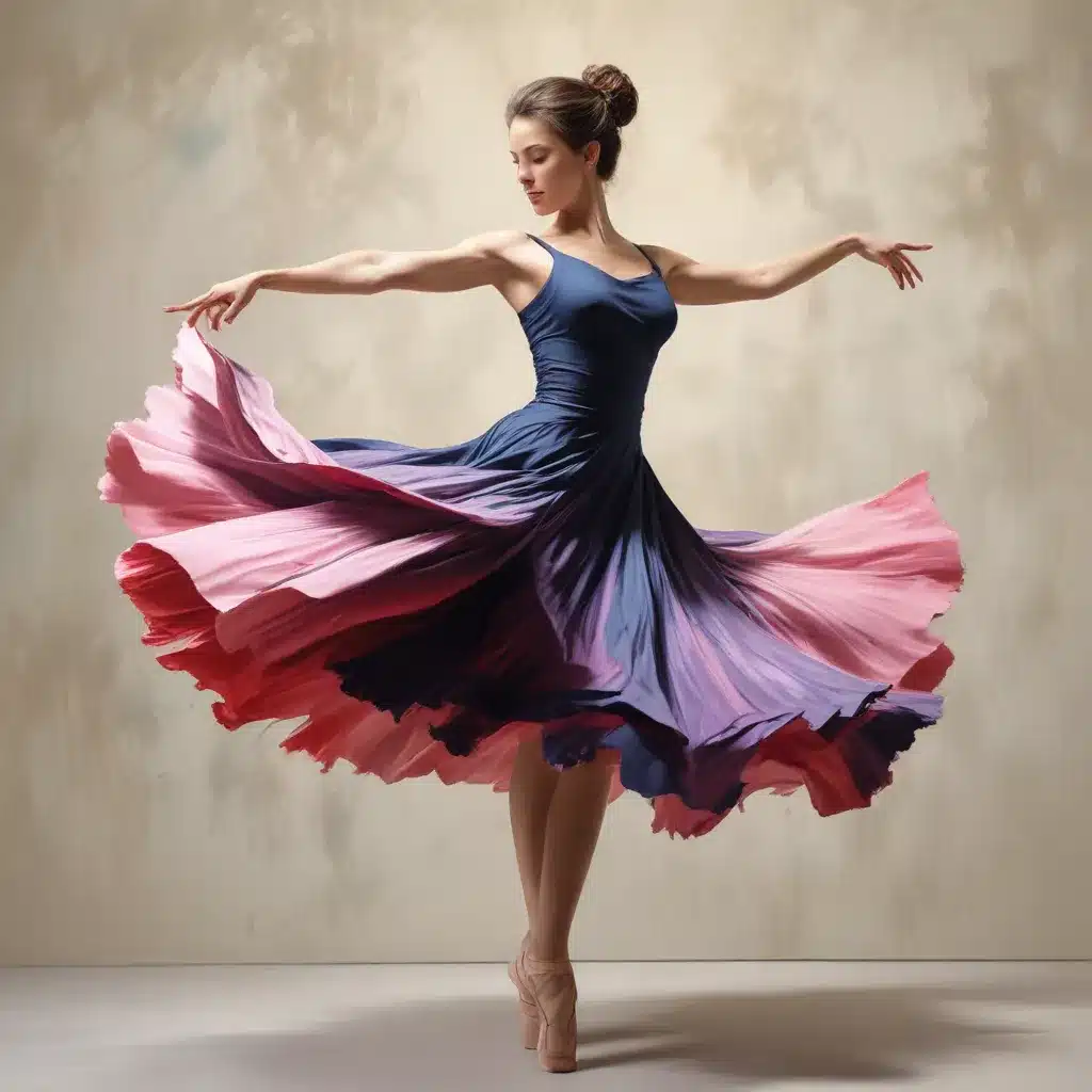 Brushstroke Brilliance: Choreographing Captivating Movements on the Canvas, Part VII