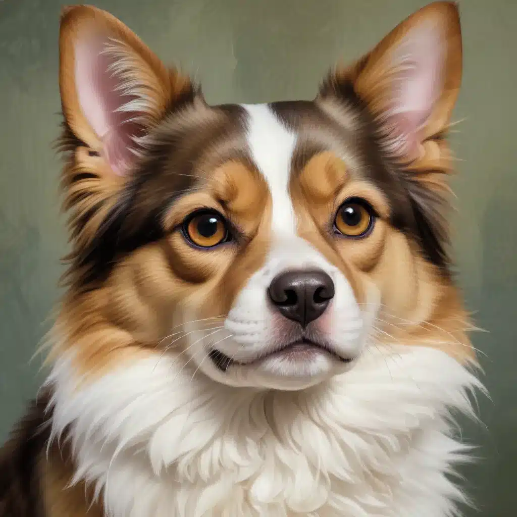 Brushstrokes and Beloved Pets: Fusing Classical and Contemporary Styles