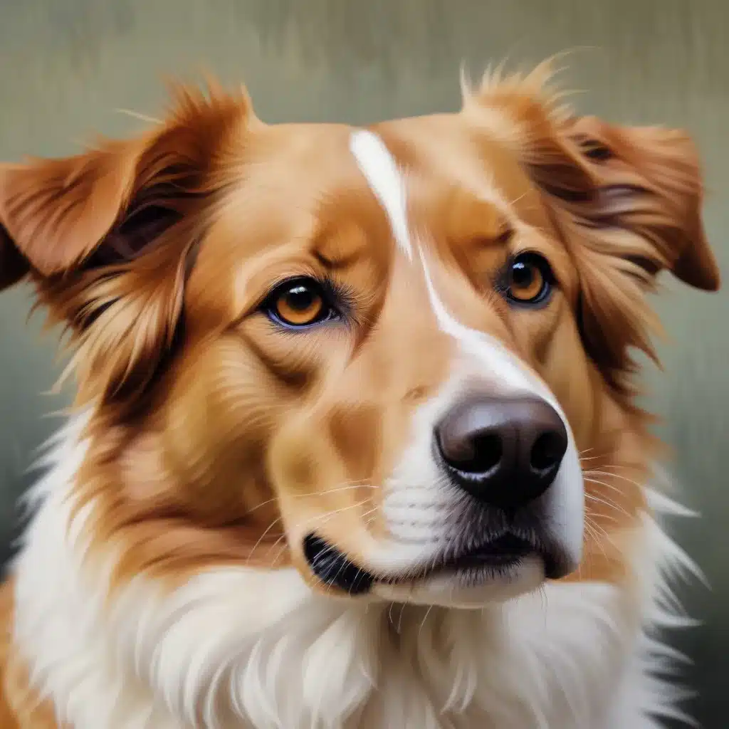 Canine Canvas Chronicles: Expressive Dog Portraits in Oils