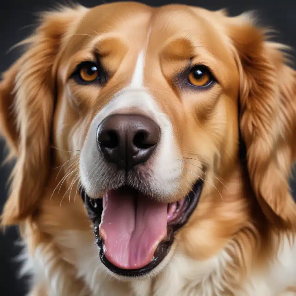 Canine Canvas Chronicles: Mastering Expressive Dog Portraits