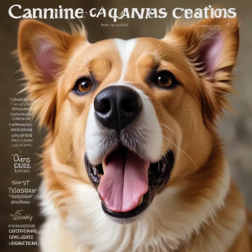 Canine Canvas Creations: Techniques for Expressive Dog Portraits