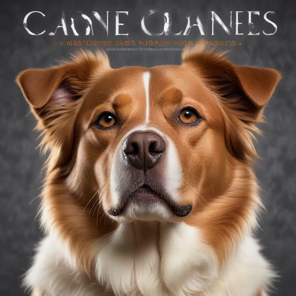 Captivating Canines: Mastering the Art of Dynamic Dog Portraits