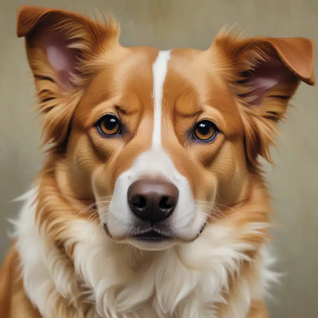 Capturing Canine Grace: Techniques for Expressive and Graceful Pet Portrait Paintings