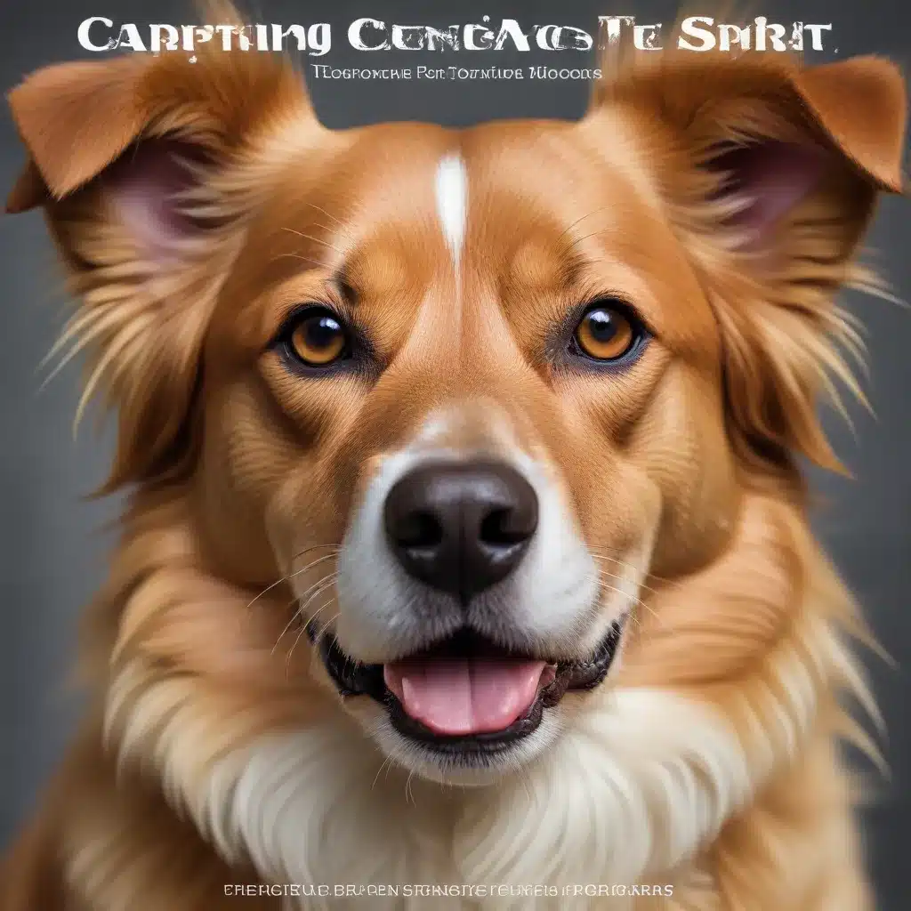 Capturing Canine Spirit: Techniques for Expressive and Evocative Pet Portraits