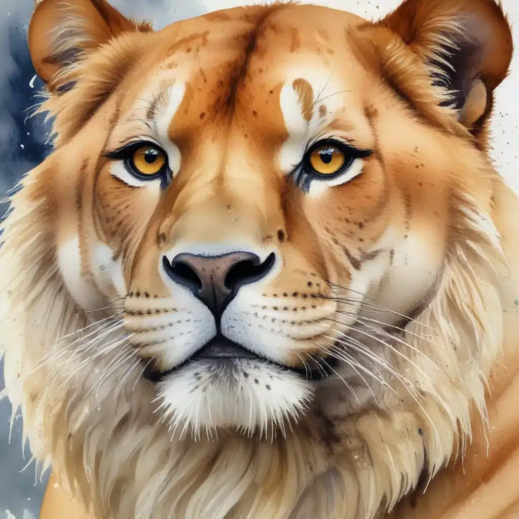 Capturing the Essence: Watercolor Techniques for Stunning Animal Artwork