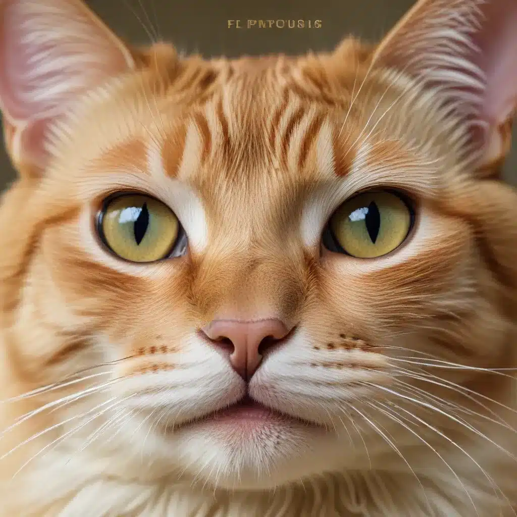 Capturing the Essence of the Feline Spirit: Mastering the Art of Cat Portraiture