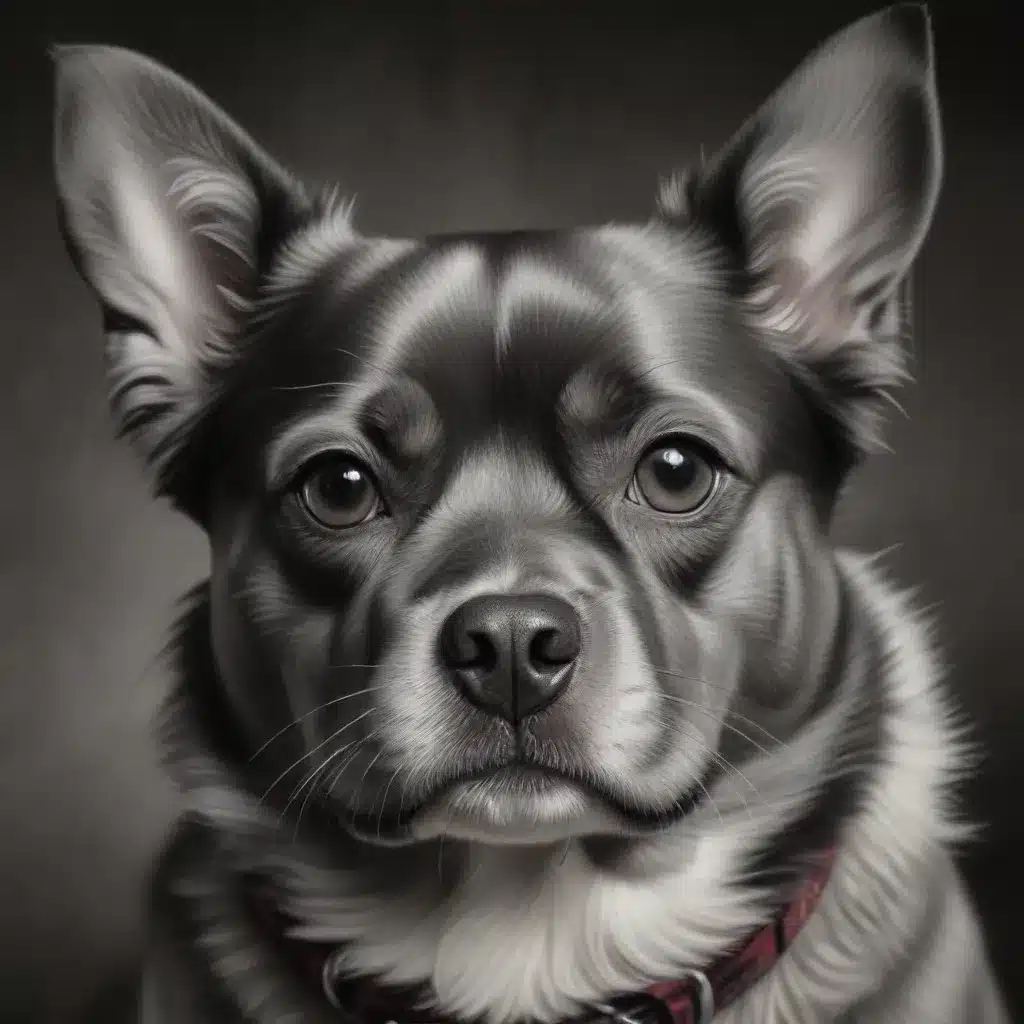 Charcoal Charisma: Unlocking the Depth and Emotion in Pet Portraits, Part VII