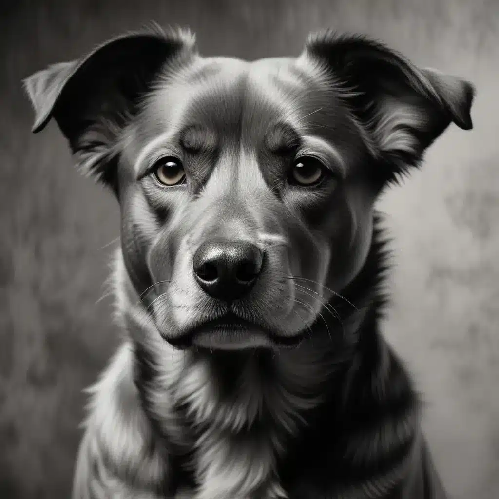 Charcoal Charms: Captivating Canine Drawings through Expressive Techniques
