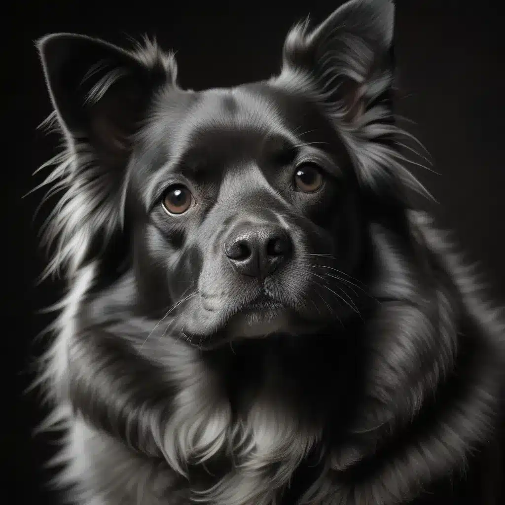 Charcoal Chiaroscuro: Mastering Light, Shadow, and Drama in Pet Portraits