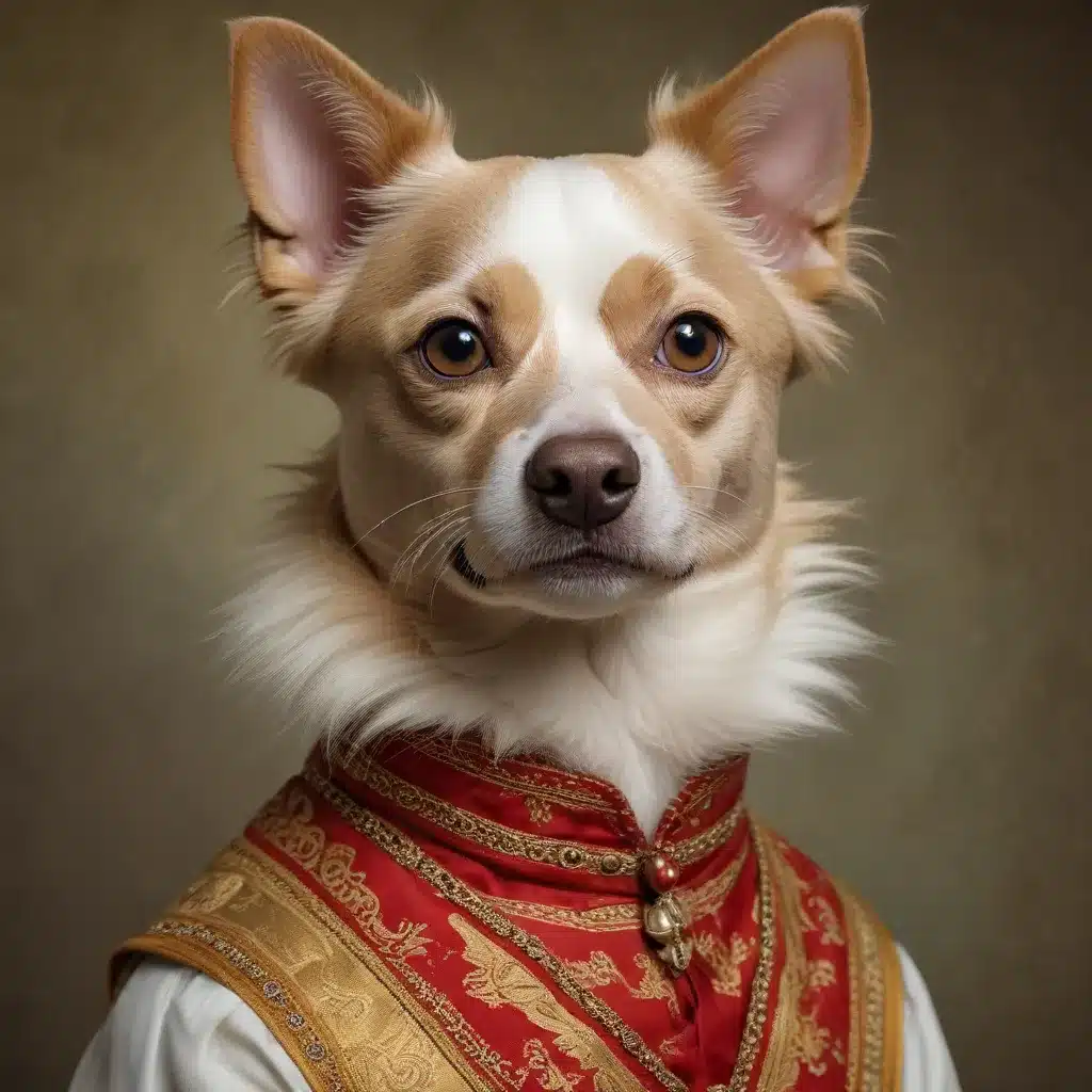 Classical Fusion, Modern Vision: Blending Styles in Animal Portraiture