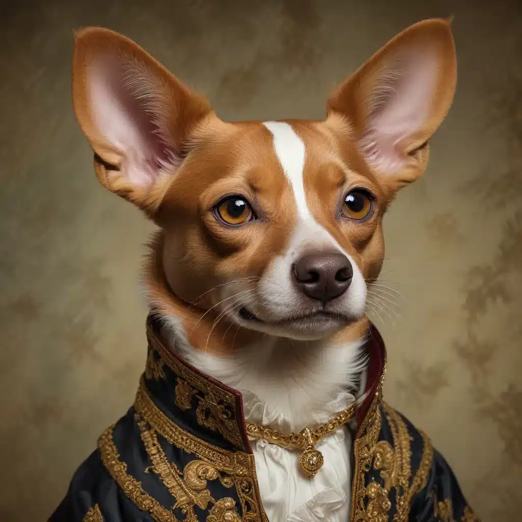 Classical Influences, Modern Vision: Blending Styles in Animal Portraiture