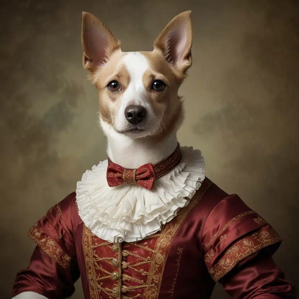 Classical Influences, Modern Vision: Blending Styles in Pet Portraiture