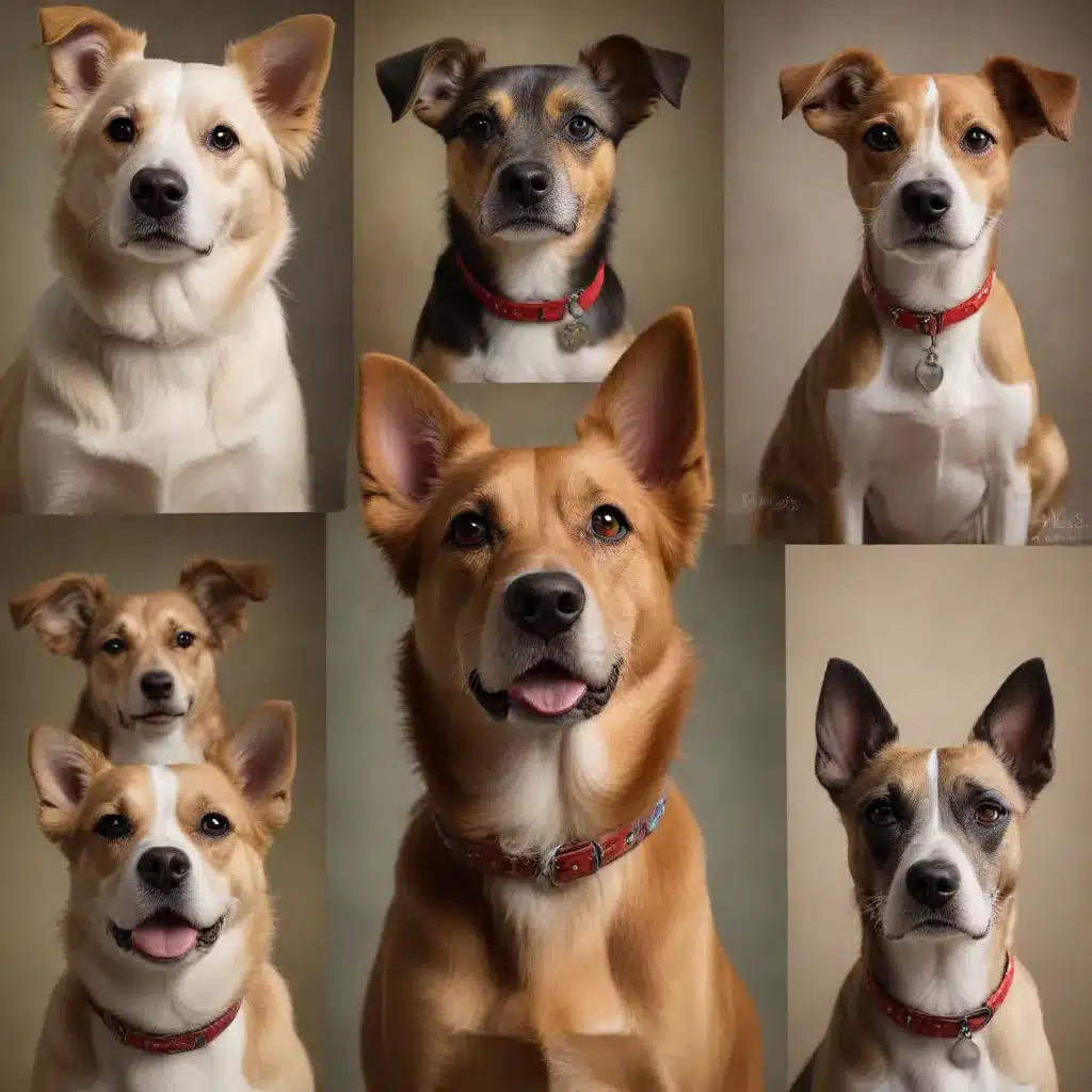 Crafting Canine Charmers: Diverse Styles for Dog Portraits